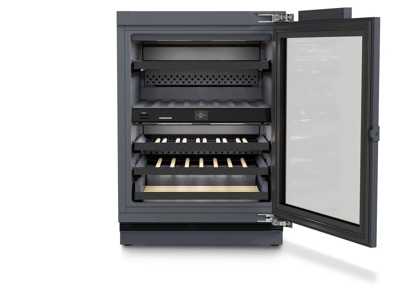 UW3720 Wine fridge suitable for undercounter installation for wine